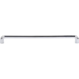 Top Knobs - Victoria Falls Pull 12 Inch (c-c) Polished Chrome - Polished Chrome
