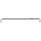Top Knobs - Victoria Falls Pull 12 Inch (c-c) Polished Nickel - Polished Nickel