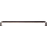 Top Knobs - Victoria Falls Pull 12 Inch (c-c) Pewter Antique - Pewter Antique