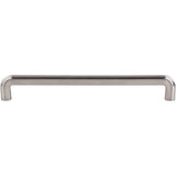 Top Knobs - Victoria Falls Appliance Pull 12 Inch (c-c) Brushed Satin Nickel - Brushed Satin Nickel