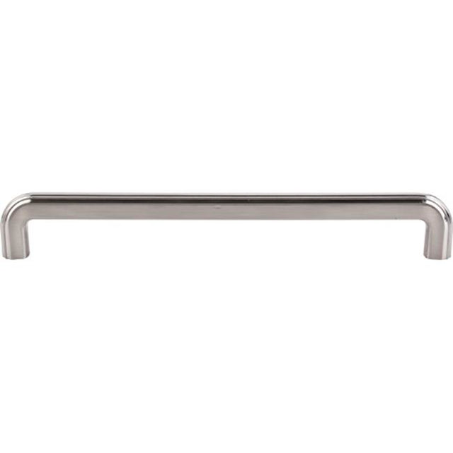 Top Knobs - Victoria Falls Appliance Pull 12 Inch (c-c) Brushed Satin Nickel - Brushed Satin Nickel