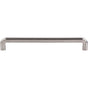 Top Knobs - Victoria Falls Appliance Pull 12 Inch (c-c) Brushed Satin Nickel - Brushed Satin Nickel