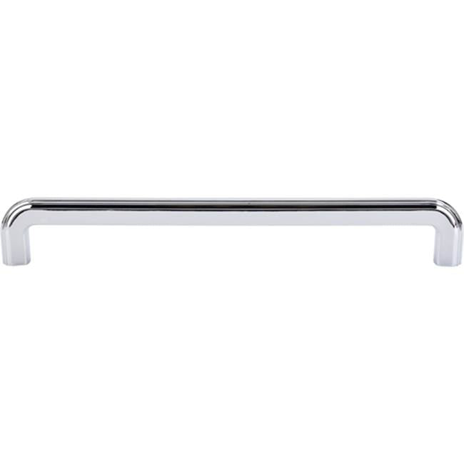 Top Knobs - Victoria Falls Appliance Pull 12 Inch (c-c) Polished Chrome - Polished Chrome