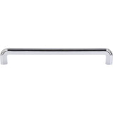 Top Knobs - Victoria Falls Appliance Pull 12 Inch (c-c) Polished Chrome - Polished Chrome