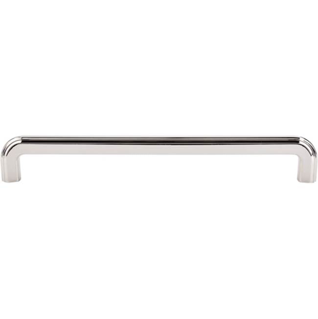 Top Knobs - Victoria Falls Appliance Pull 12 Inch (c-c) Polished Nickel - Polished Nickel