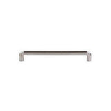 Top Knobs - Victoria Falls Appliance Pull 18 Inch (c-c) Brushed Satin Nickel - Brushed Satin Nickel