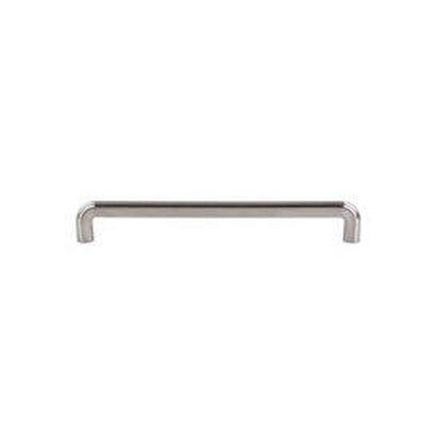Top Knobs - Victoria Falls Appliance Pull 18 Inch (c-c) Brushed Satin Nickel - Brushed Satin Nickel