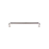 Top Knobs - Victoria Falls Appliance Pull 18 Inch (c-c) Polished Nickel - Polished Nickel