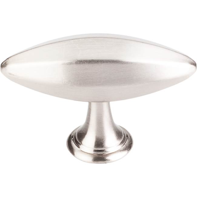 Top Knobs - Chareau (R) T-Handle 1 15/16 Inch Brushed Satin Nickel - Brushed Satin Nickel