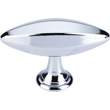 Top Knobs - Chareau (R) T-Handle 1 15/16 Inch Polished Chrome - Polished Chrome