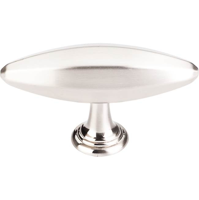 Top Knobs - Chareau (R) T-Handle 3 Inch Brushed Satin Nickel - Brushed Satin Nickel