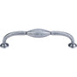Top Knobs - Chareau (R) D Pull 5 1/16 Inch (c-c) Black Iron - Black Iron