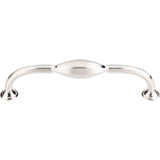 Top Knobs - Chareau (R) D Pull 5 1/16 Inch (c-c) Brushed Satin Nickel - Brushed Satin Nickel