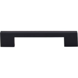 Top Knobs - Linear Pull 5 Inch (c-c) Flat Black - Flat Black