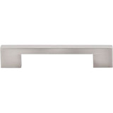 Top Knobs - Linear Pull 5 Inch (c-c) Brushed Satin Nickel - Brushed Satin Nickel