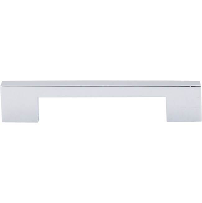 Top Knobs - Linear Pull 5 Inch (c-c) Polished Chrome - Polished Chrome