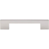 Top Knobs - Linear Pull 5 Inch (c-c) Polished Nickel - Polished Nickel
