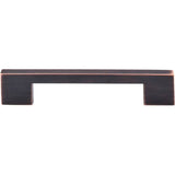 Top Knobs - Linear Pull 5 Inch (c-c) Tuscan Bronze - Tuscan Bronze