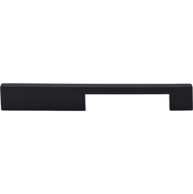 Top Knobs - Linear Pull 7 Inch (c-c) Flat Black - Flat Black