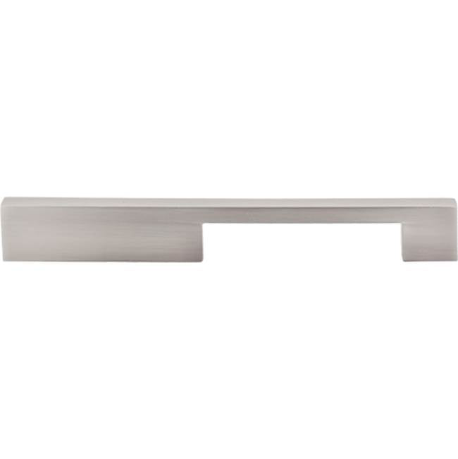 Top Knobs - Linear Pull 7 Inch (c-c) Brushed Satin Nickel - Brushed Satin Nickel