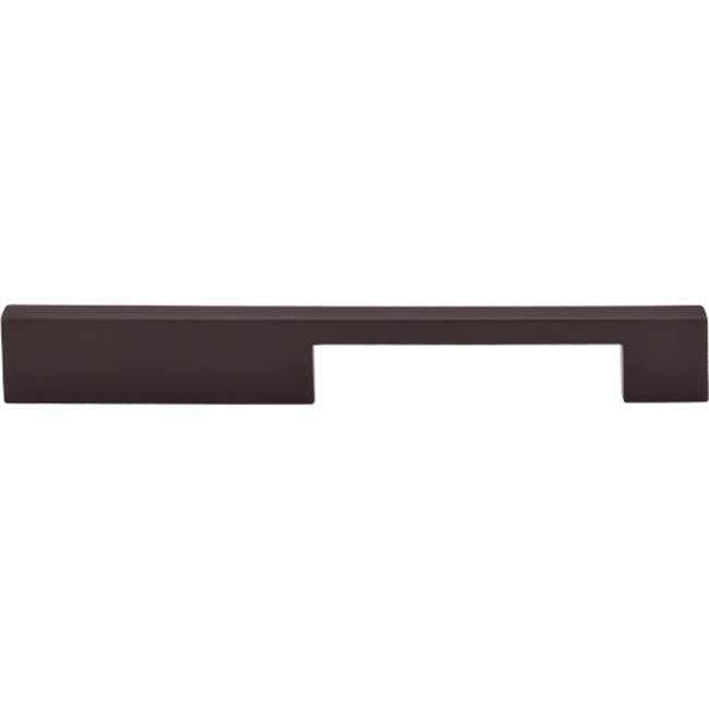 Top Knobs - Linear Pull 7 Inch (c-c) Oil Rubbed Bronze - Oil Rubbed Bronze