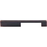 Top Knobs - Linear Pull 7 Inch (c-c) Tuscan Bronze - Tuscan Bronze