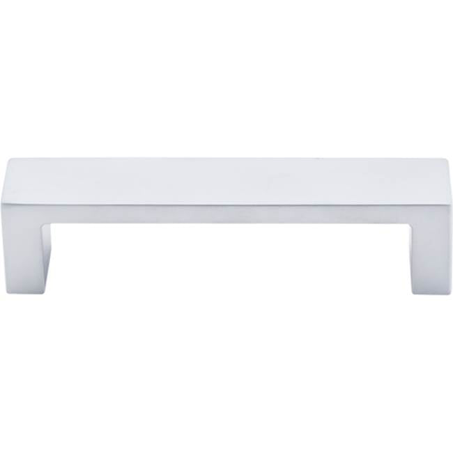 Top Knobs - Modern Metro Pull 3 3/4 Inch (c-c) Aluminum - Aluminum