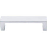 Top Knobs - Modern Metro Pull 3 3/4 Inch (c-c) Aluminum - Aluminum