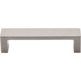 Top Knobs - Modern Metro Pull 3 3/4 Inch (c-c) Brushed Satin Nickel - Brushed Satin Nickel