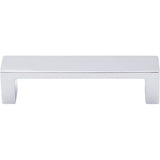 Top Knobs - Modern Metro Pull 3 3/4 Inch (c-c) Polished Chrome - Polished Chrome