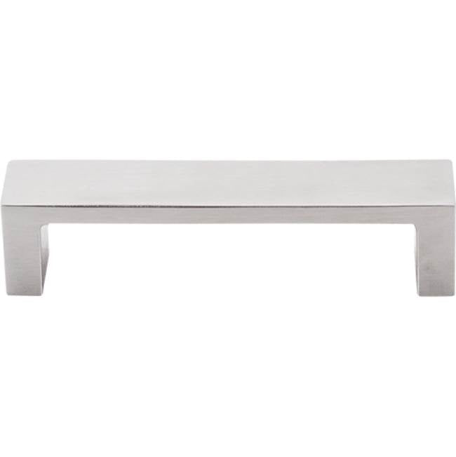 Top Knobs - Modern Metro Pull 3 3/4 Inch (c-c) Brushed Stainless Steel - Stainless Steel