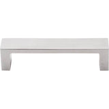 Top Knobs - Modern Metro Pull 3 3/4 Inch (c-c) Brushed Stainless Steel - Stainless Steel
