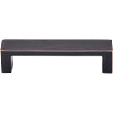 Top Knobs - Modern Metro Pull 3 3/4 Inch (c-c) Tuscan Bronze - Tuscan Bronze