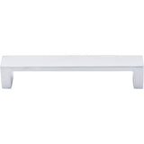 Top Knobs - Modern Metro Pull 5 Inch (c-c) Aluminum - Aluminum