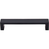 Top Knobs - Modern Metro Pull 5 Inch (c-c) Flat Black - Flat Black
