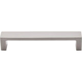 Top Knobs - Modern Metro Pull 5 Inch (c-c) Brushed Satin Nickel - Brushed Satin Nickel