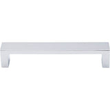 Top Knobs - Modern Metro Pull 5 Inch (c-c) Polished Chrome - Polished Chrome