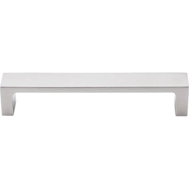 Top Knobs - Modern Metro Pull 5 Inch (c-c) Brushed Stainless Steel - Stainless Steel