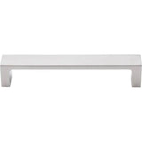 Top Knobs - Modern Metro Pull 5 Inch (c-c) Brushed Stainless Steel - Stainless Steel
