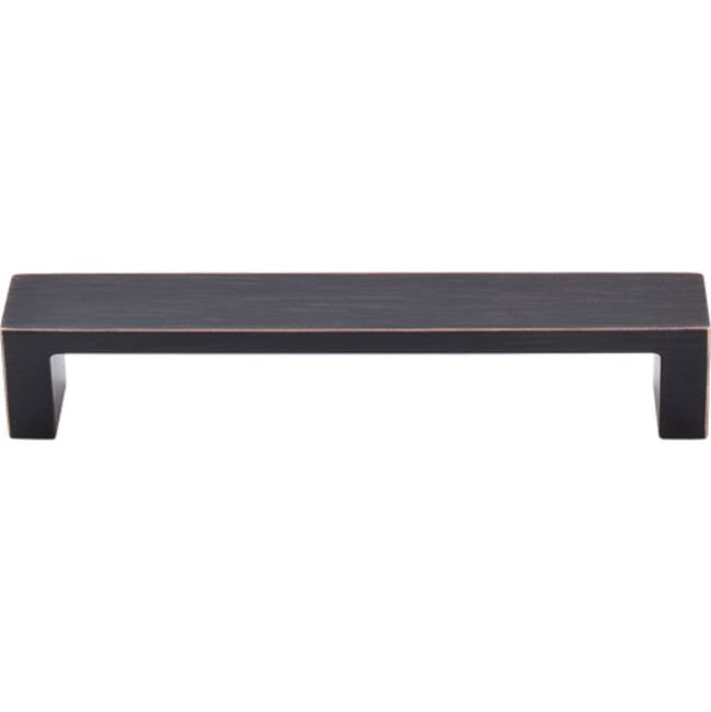 Top Knobs - Modern Metro Pull 5 Inch (c-c) Tuscan Bronze - Tuscan Bronze