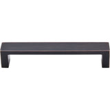 Top Knobs - Modern Metro Pull 5 Inch (c-c) Tuscan Bronze - Tuscan Bronze