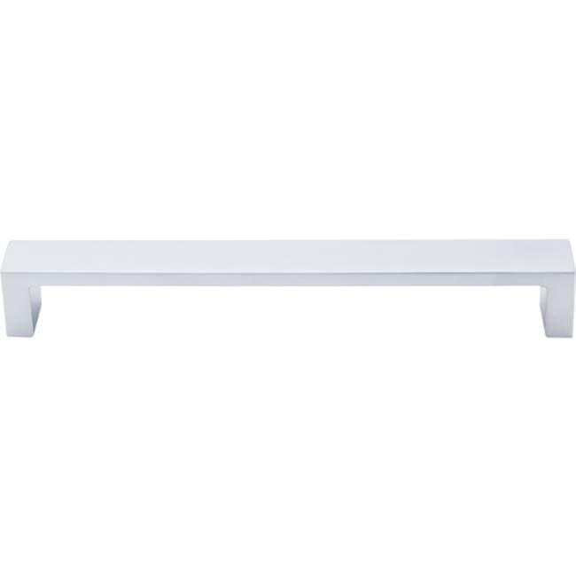 Top Knobs - Modern Metro Pull 7 Inch (c-c) Aluminum - Aluminum