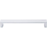Top Knobs - Modern Metro Pull 7 Inch (c-c) Aluminum - Aluminum