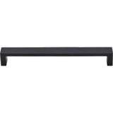Top Knobs - Modern Metro Pull 7 Inch (c-c) Flat Black - Flat Black