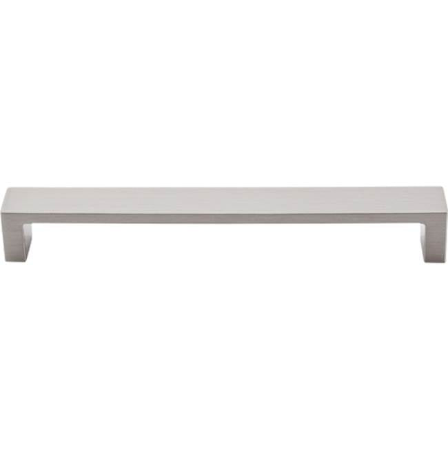 Top Knobs - Modern Metro Pull 7 Inch (c-c) Brushed Satin Nickel - Brushed Satin Nickel