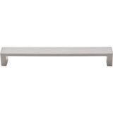 Top Knobs - Modern Metro Pull 7 Inch (c-c) Brushed Satin Nickel - Brushed Satin Nickel