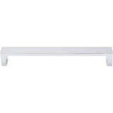Top Knobs - Modern Metro Pull 7 Inch (c-c) Polished Chrome - Polished Chrome