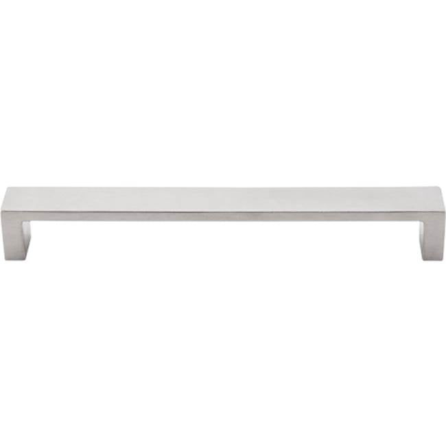 Top Knobs - Modern Metro Pull 7 Inch (c-c) Brushed Stainless Steel - Stainless Steel