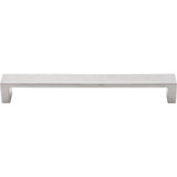 Top Knobs - Modern Metro Pull 7 Inch (c-c) Brushed Stainless Steel - Stainless Steel