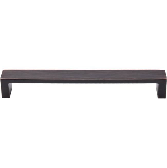 Top Knobs - Modern Metro Pull 7 Inch (c-c) Tuscan Bronze - Tuscan Bronze